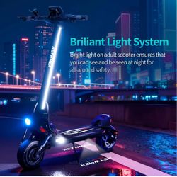 Brand New Reywmer Kullter Max Electric Scooter, 50Mph+ Electric Scooter, 60V Electric Scooter, Dual Motor Electric Scooter, Electric Scooters, Electri