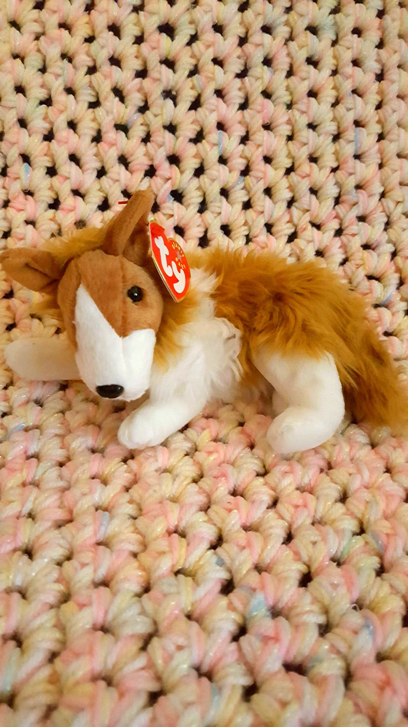 2000 Cassie Ty Beanie Baby