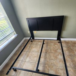 Bed Frame + Headbord