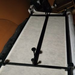 Twin Bed Frame With Box spring 
