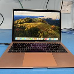 MacBook Air 13-inch 2019 1.6GHz i5, 8GB RAM, 128GB SSD, Intel UHD Graphics 617 1.5GB, Rose Gold Color