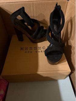 Black Stylish Stilettos