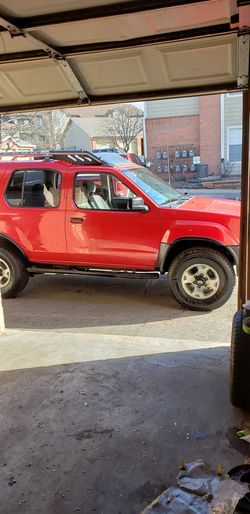 2001 Nissan xterra