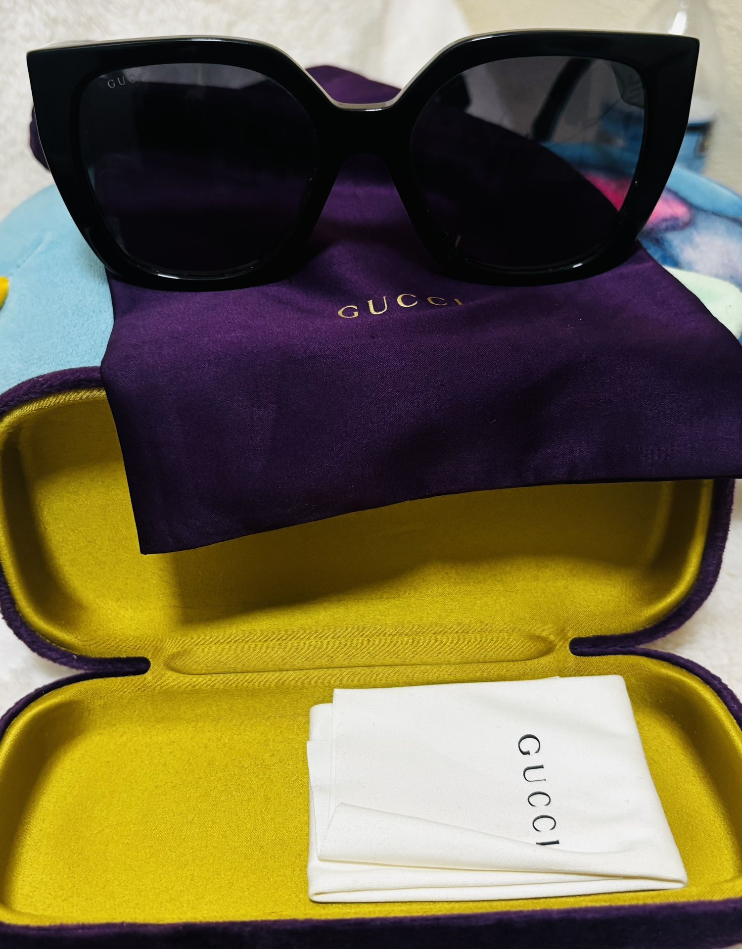 Gucci Original Sunglasses Perfect Gift 🎁 