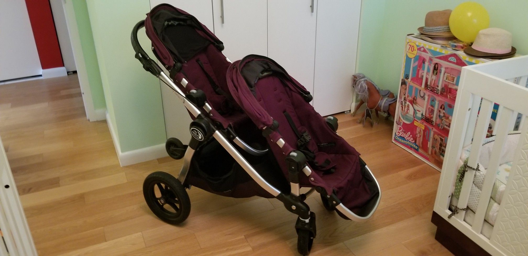 Double Stroller- City Select