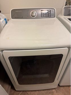 Washing Machine and Dryer