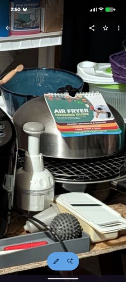 Free kitchen items:mixer, waffle maker, grill, beer glasses, food chopper, mandolin