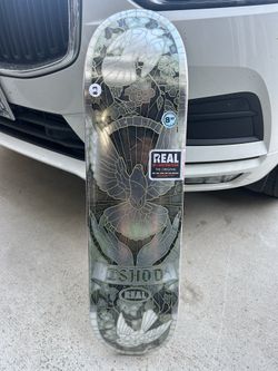 REAL Ishod Cathedral Skateboard Deck 