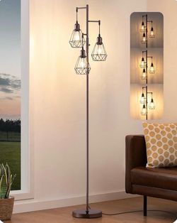 70 Inch Industrial Floor Lamp - HFLDC2C