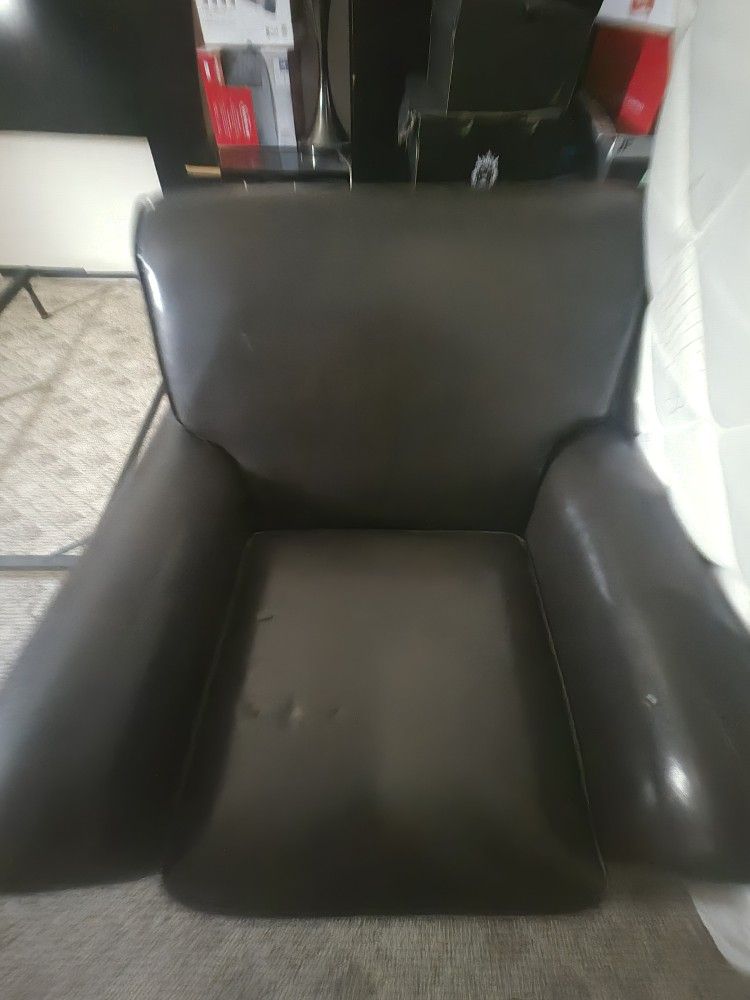 Leather Couch