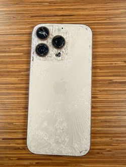 broken iphone 16 pro 256gb