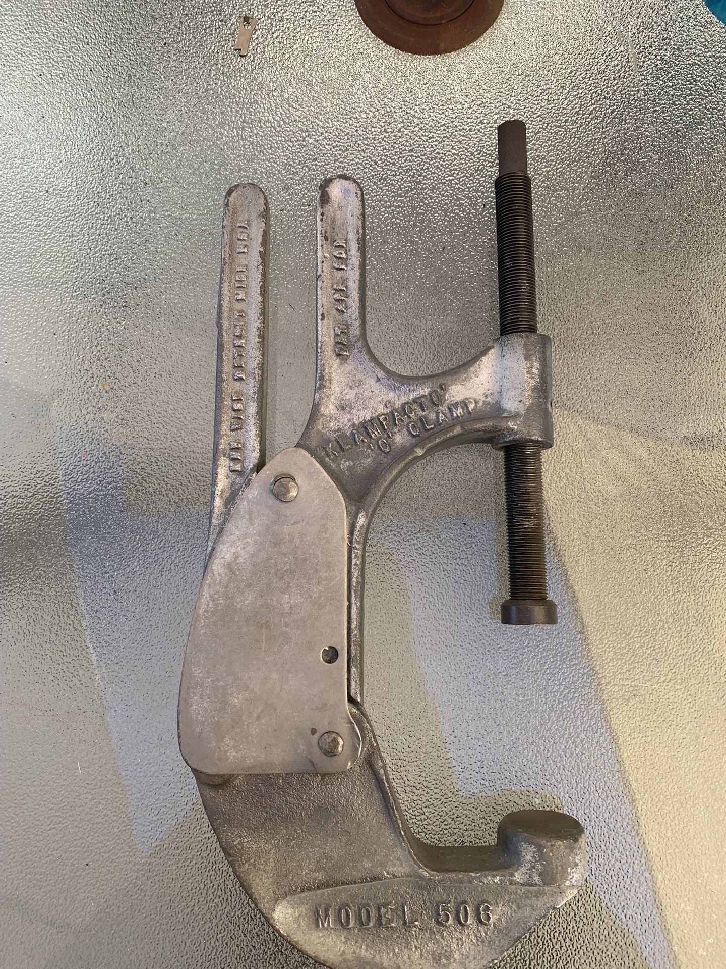 Klampacto C-Clamp model 506