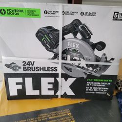 Flex Circular Saw Kit New