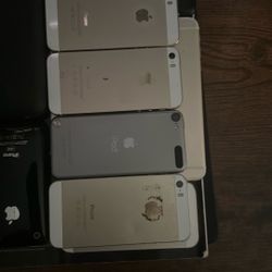 Bunch Of Old iPhones