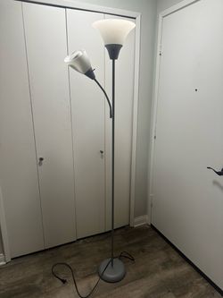 Floor Lamp with Adjustable Arm