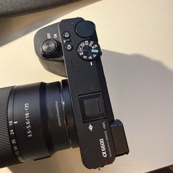 Sony A6600 + Lens