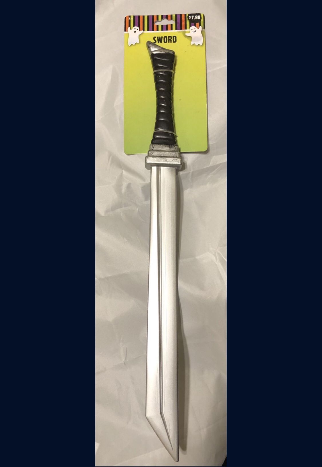 Sword - A Plastic Sword for Kids (Cushioned Handle)