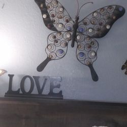 Butterfly Decor