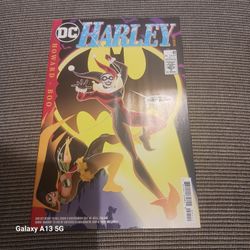 Harley Quinn Volume 4 #41 DC Comics Sweeney Boo Regular Cover Near Mint