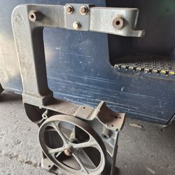 Delta Rockwell Homecraft 10" Band Saw Frame With Lower Wheel Assembly Bandsaw