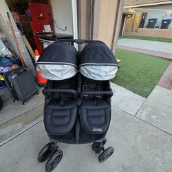 Jeep Double Strolller