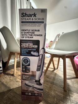 Shark steam and scrub mop