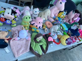 Monos de peluche $20 por todos