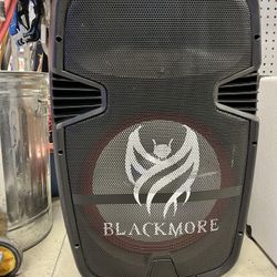 Black Web Bluetooth Speaker 