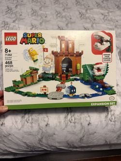 LEGO. SUPER MARIO #71362. Guarded Fortess
