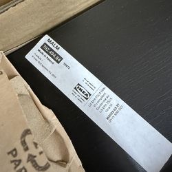 Malm bad frame, queen size, new