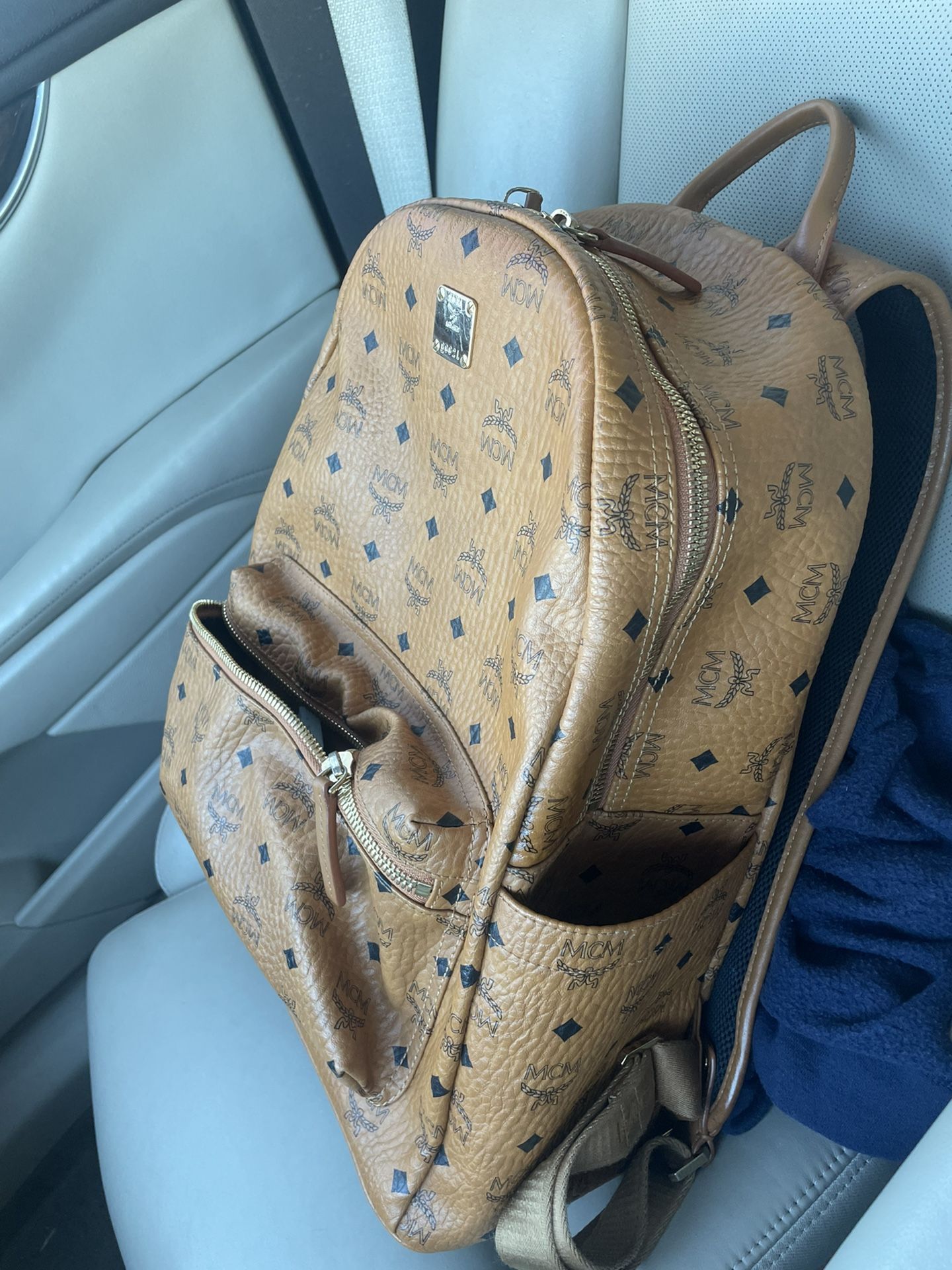 MCM LARGE BACKPACK