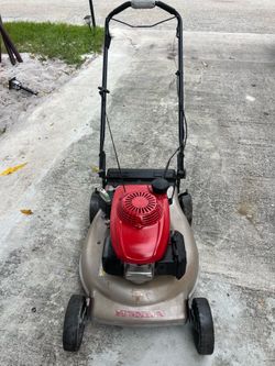 Honda lawn mower self propelled with speed control
