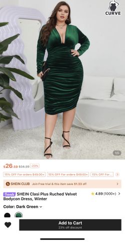 Green Dress