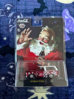 M2 Machines Coca-Cola 1973 Chevrolet K5 Blazer