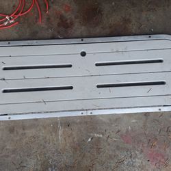 Boat Floor Storage Cover