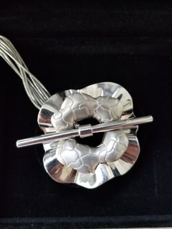 Unique & rare German Designer necklace & earring set from Breuning