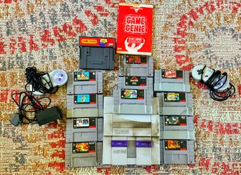 Super Nintendo