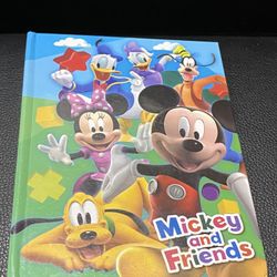 Mickey Mouse Notebook