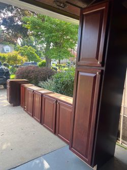 Kitchen cabinets