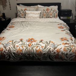 Complete IKEA Black Bedroom Set
