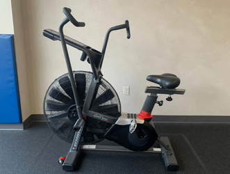 2016 Schwinn Airdyne AD7 Air Bike – Fair Condition, Heart Rate Monitor - San Carlos, CA