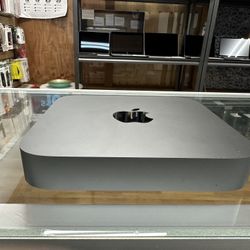 Mac mini 2018 desktop computer core i7 8GB RAM 512GB SSD