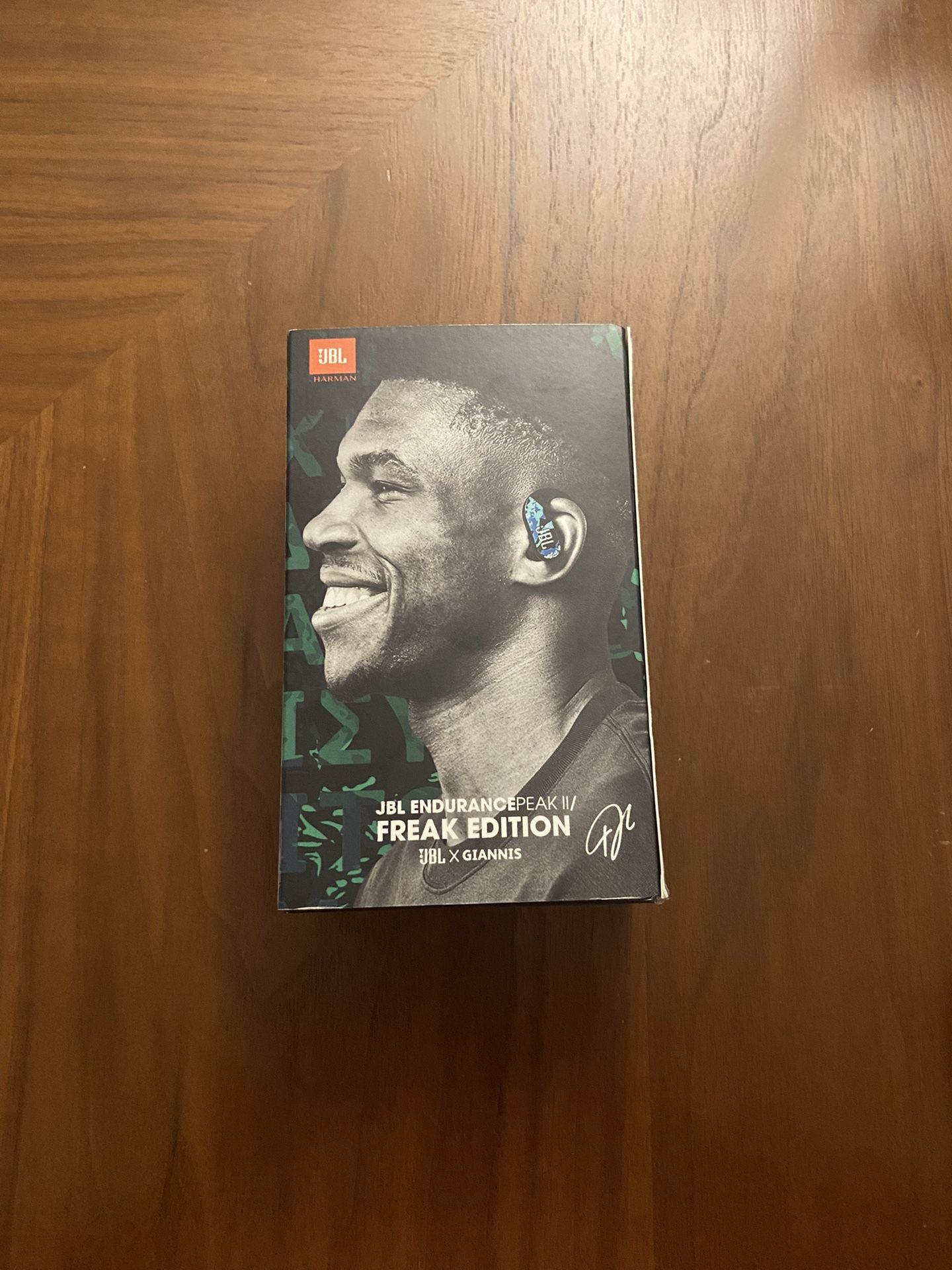 JBL x Giannis Antetokounmpo Endurance Peak II Freak Edition Wireless Headphones
