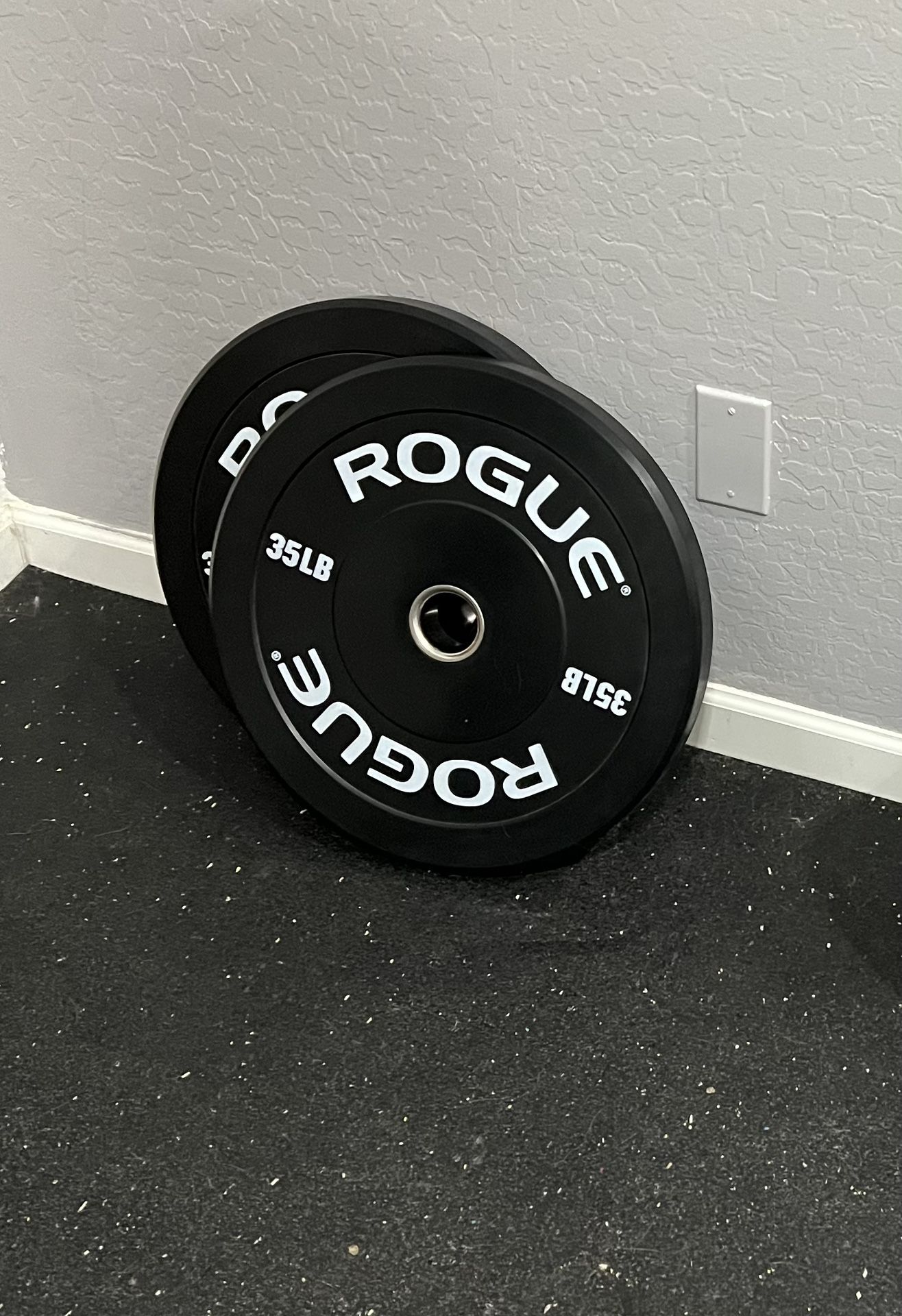 35lb Rogue Echo Plates 