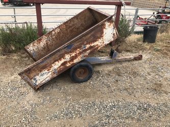 Ranch trailer or trade . I have other implements and tractors for sale