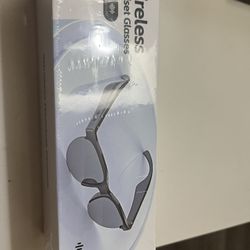 Wireless Headset Glasses 