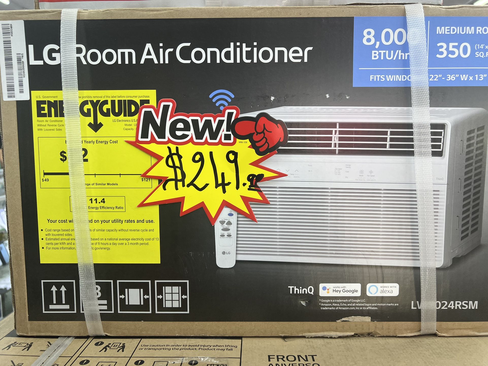 LG 8000 BTU AC