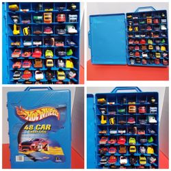 Hot Wheels Cars Case 48