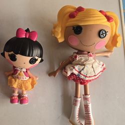 In Really Good Condition Lalaloopsy Dolls