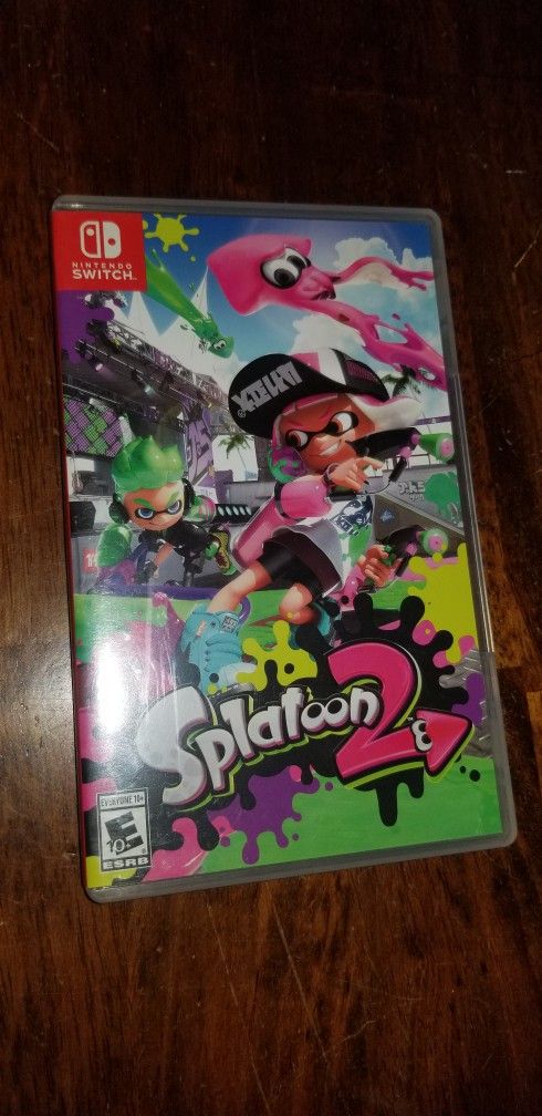 Splatoon 2 Nintendo Switch